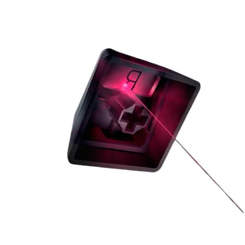 Razer Phantom Keycap Upgrade Set - Black